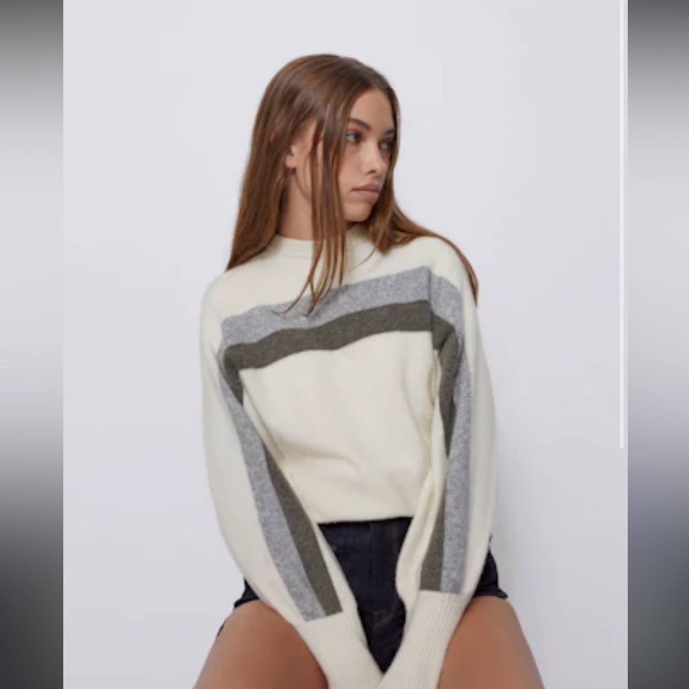 BLDWN Striped Sweater